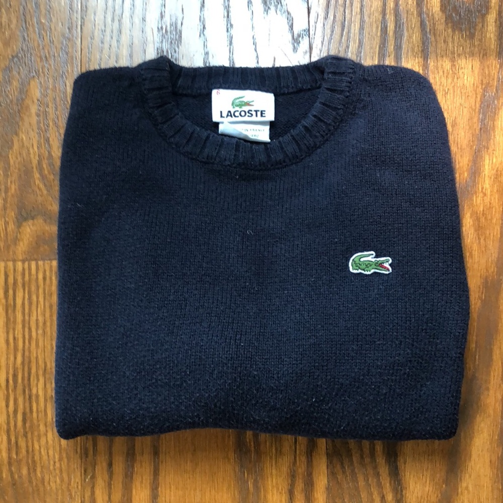 Boys Lacoste Sweater